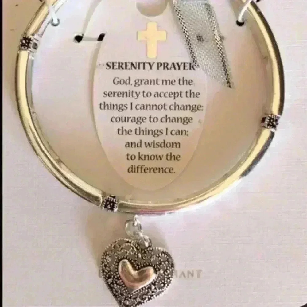 Serenity Prayer Bracelet